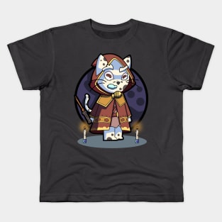 wizard cat Kids T-Shirt